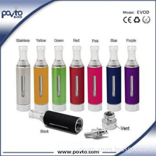e cig manufacturer Evod Clearomzier